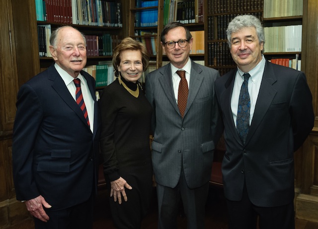 Seventh Leon Levy Lecture Held on November 7