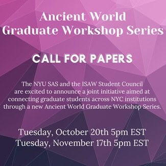 ancient world graduate workshop series