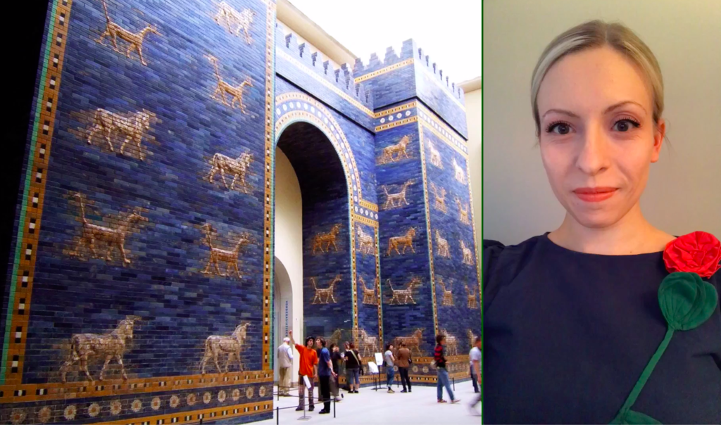 Video: Why is the Ishtar Gate Blue?