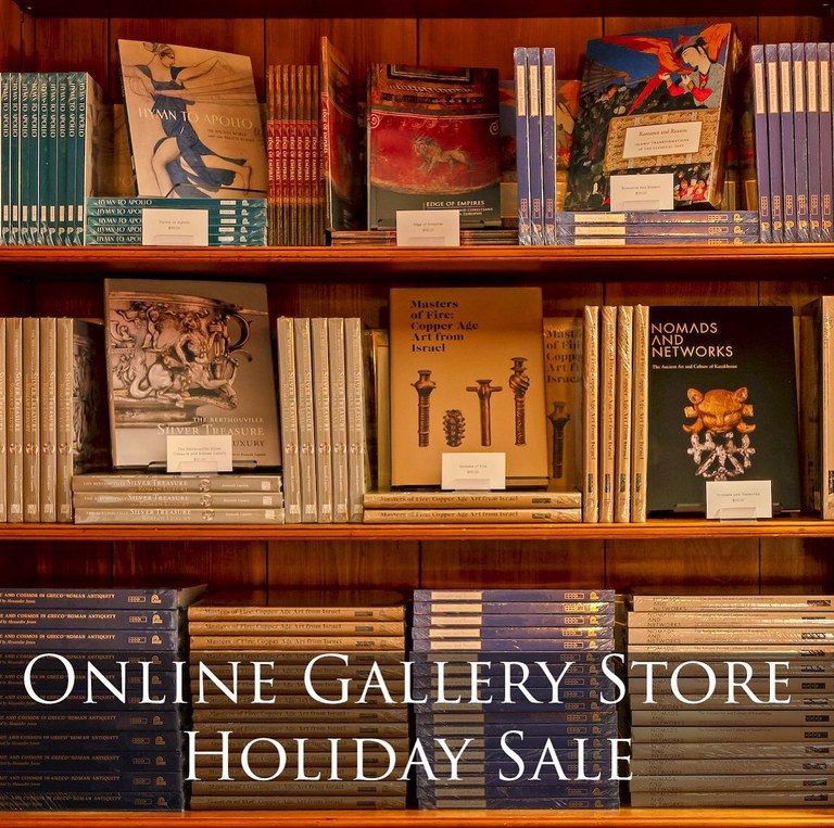 ISAW Gallery Store Holiday Sale 