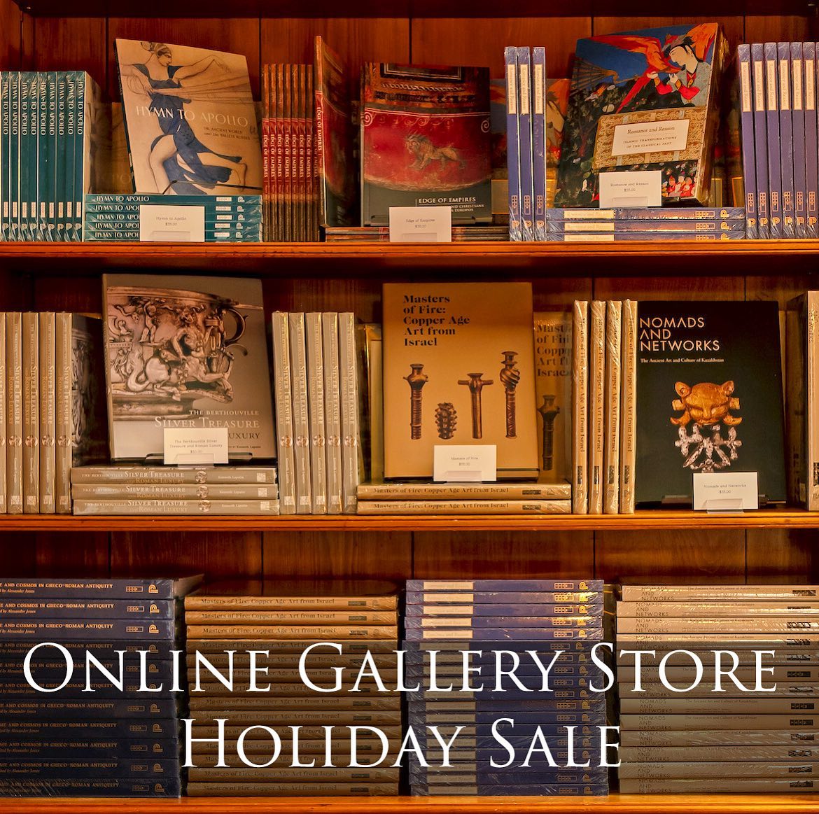 ISAW Gallery Store Holiday Sale 