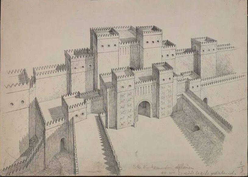 Imagining the Ishtar Gate