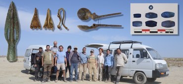 ISAW Prof. Sören Stark Awarded Grant for Scientific Work on Finds from Central Asian Archaeological Site
