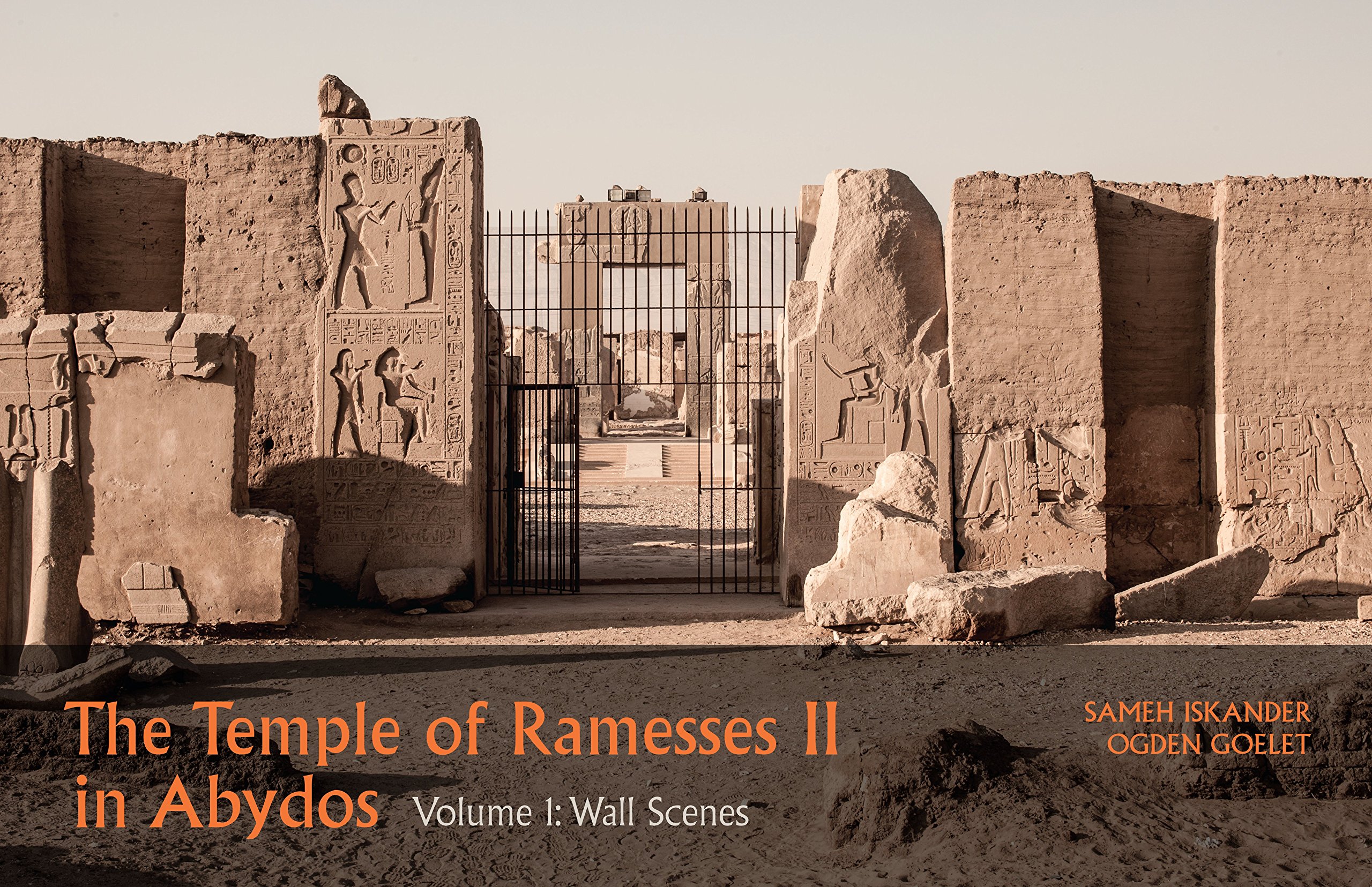 Now Available: “The Temple of Ramesses II in Abydos” by ISAW Researchers