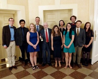 Students at the ANS Summer Graduate Seminar in Numismatics