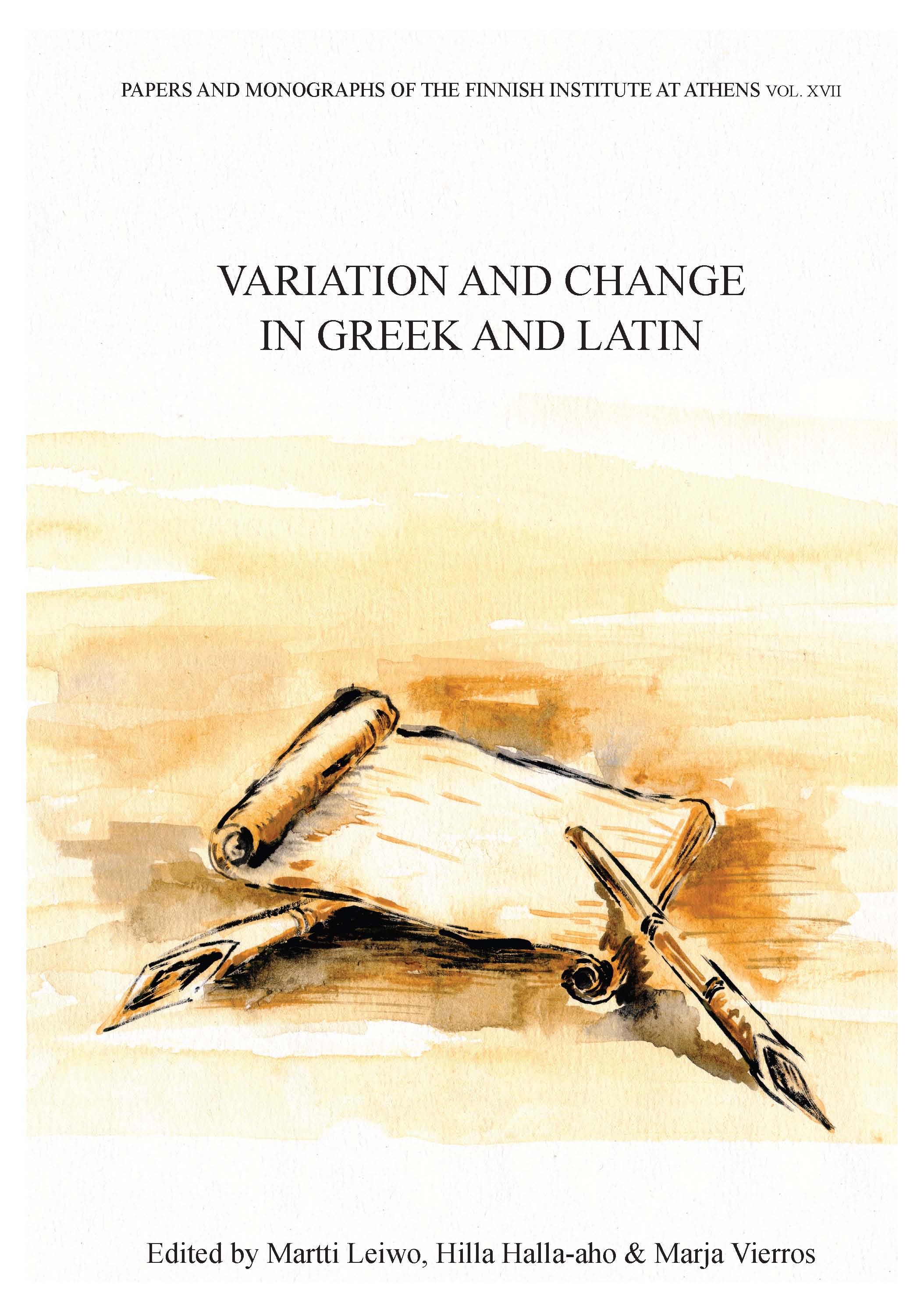 Two New Publications for ISAW Research Scholar Marja Vierros 