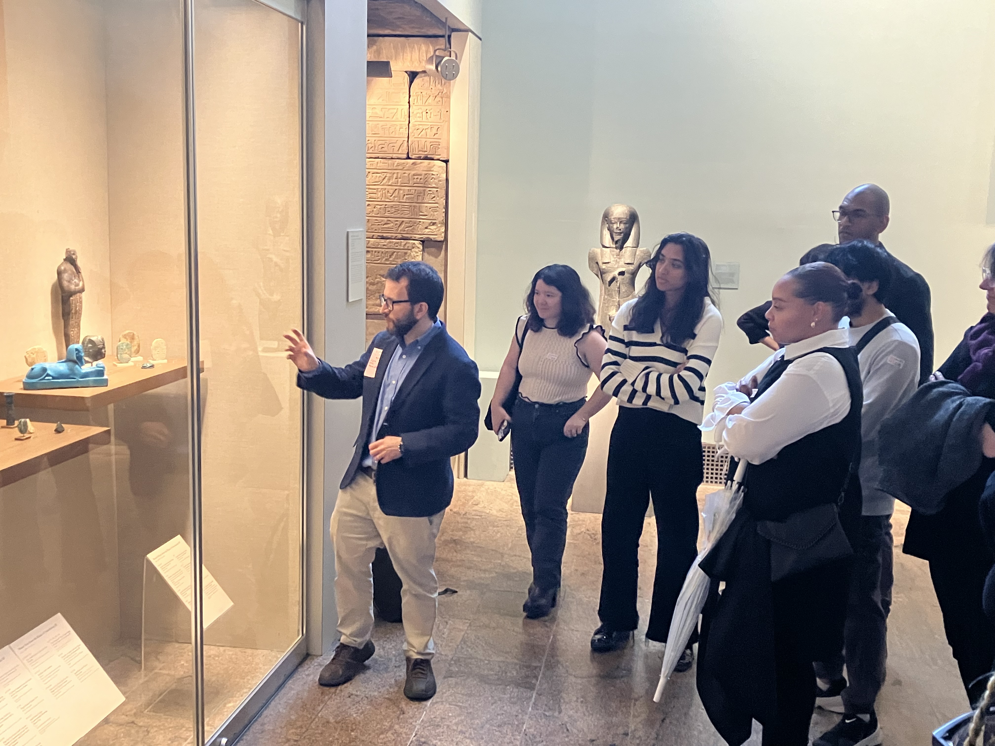 Marc LeBlanc at Met