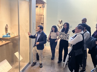 Marc LeBlanc at Met
