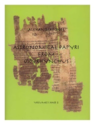 Astronomical Papyri from Oxyrhynchus Cover