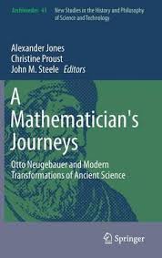 Mathematician's Journeys Cover