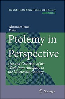 Ptolemy in Perspective Cover