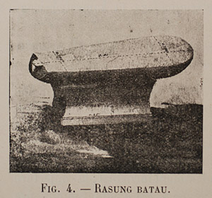 Scan of fig. 4 in 4 (1904), p. 679 showing the grinding stone.