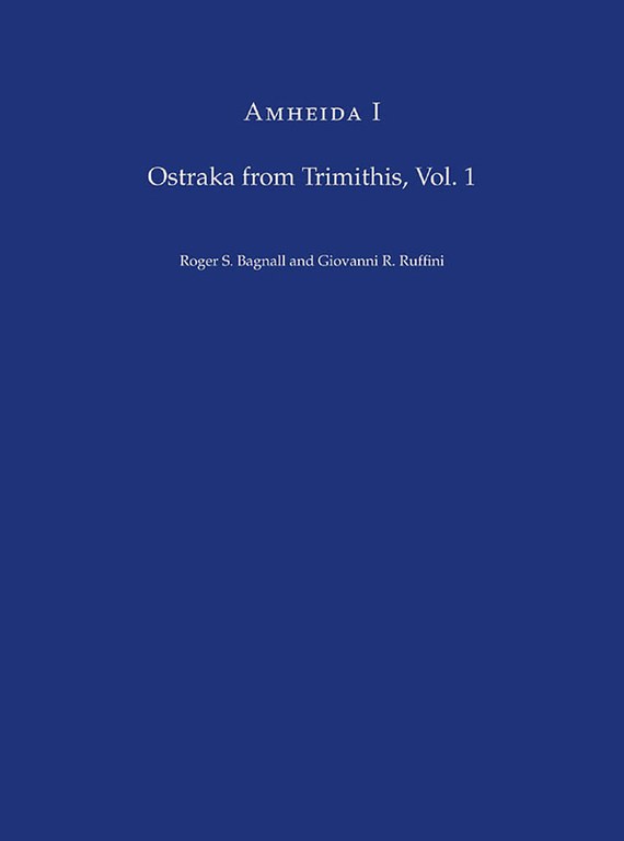 Cover of the book, which displays the title and names of authors in white text on a plain blue background.