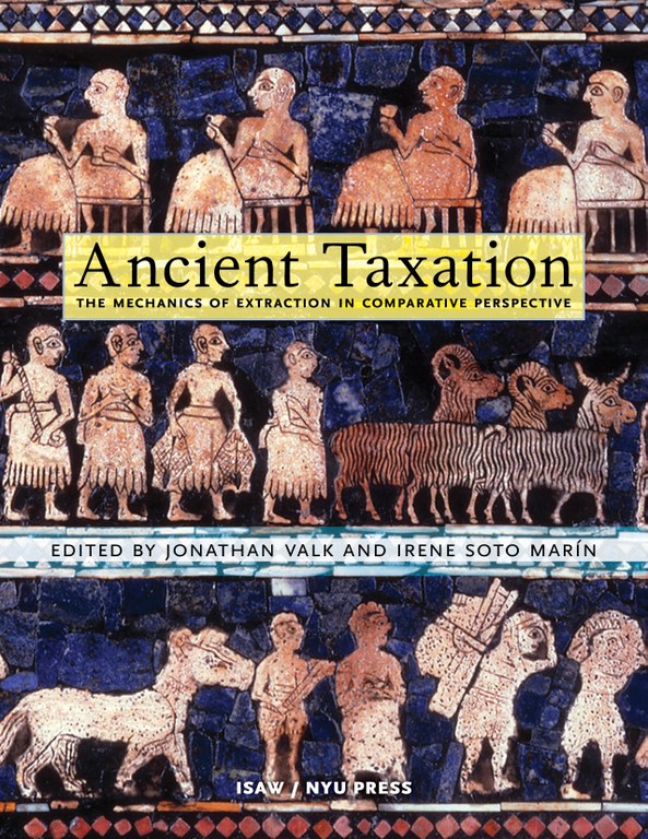 Cover of Ancient Taxation, edited by J. Valk and I. Soto Marín
