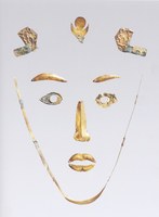 gold mask components