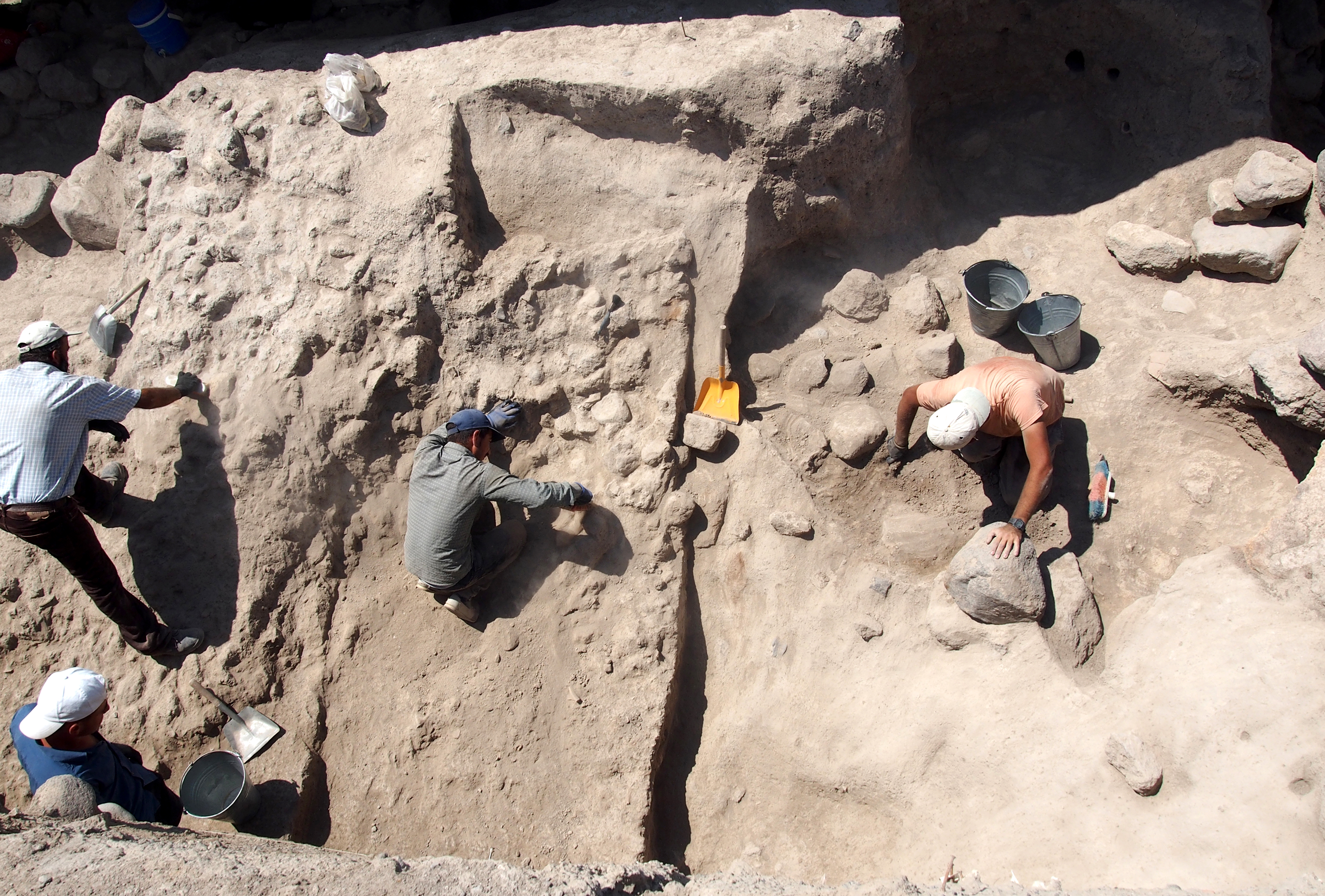 castellano excavation