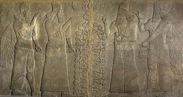 Pongratz-Leisten Ashurnasirpal Throneroom Relief