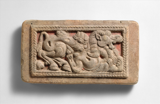 Casting Model for Belt Plaque; Metropolitan Museum of Art, Accession number: 18.43.2 (Link: https://www.metmuseum.org/art/collection/search/36031).