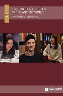 newsletter cover featuring phd graduates