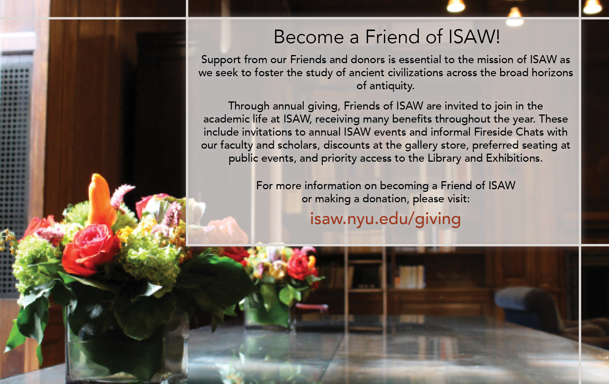 Become a Friend Appeal
