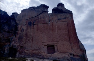 Midas Monument