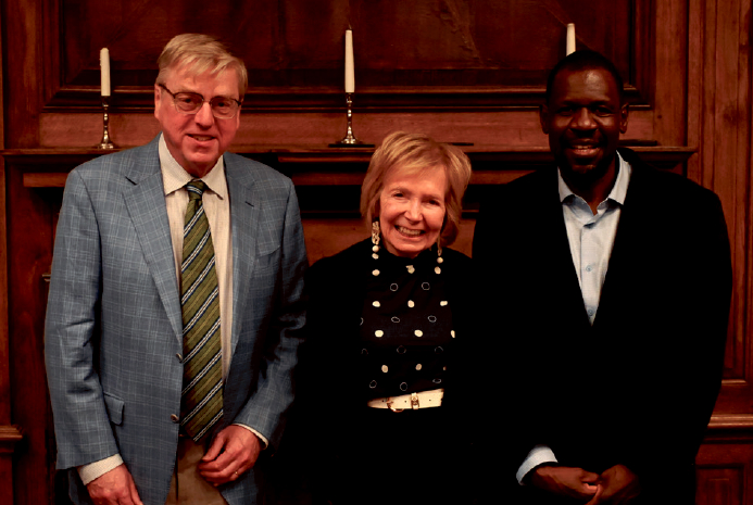 Alex, Shelby, and Shadreck