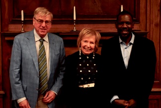 Alex, Shelby, and Shadreck