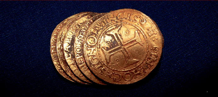 Portugese Gold Coins