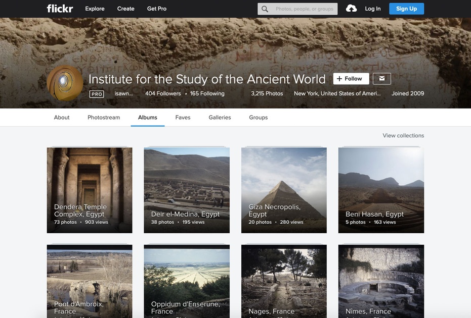 Ancient World Image Bank (AWIB) — Institute for the Study of the ...