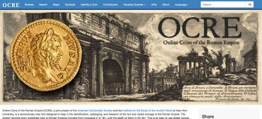 Online Coins of the Roman Empire (OCRE)