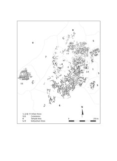 Amheida general site plan (2023)