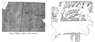 Fig. 27a: Comb from Dibba (back pattern)