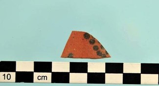 Fig. 29: Nabataean Potsherd 1 (Castiglioni W640)
