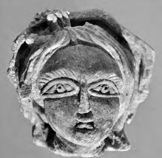 Fig. 31: Head of Isis from Berenike (2019 Excavation Report)