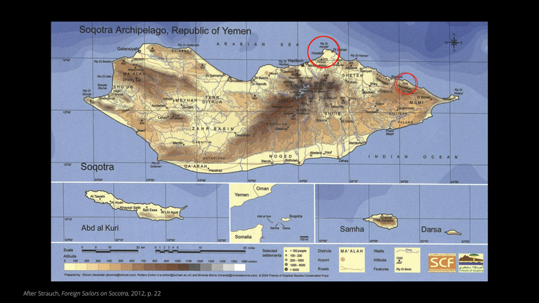map of Socotra
