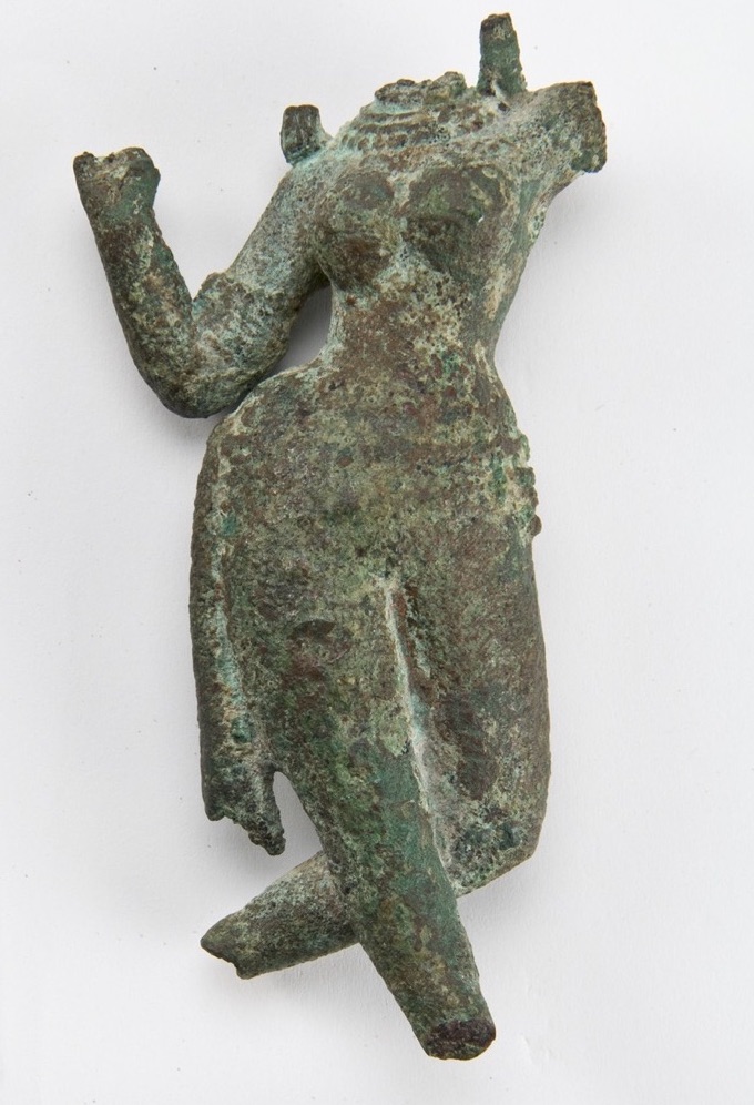 (SESSION 2) "Cultural milieu as context”? — The Khor Rori Bronze, a Dancing Yakshi