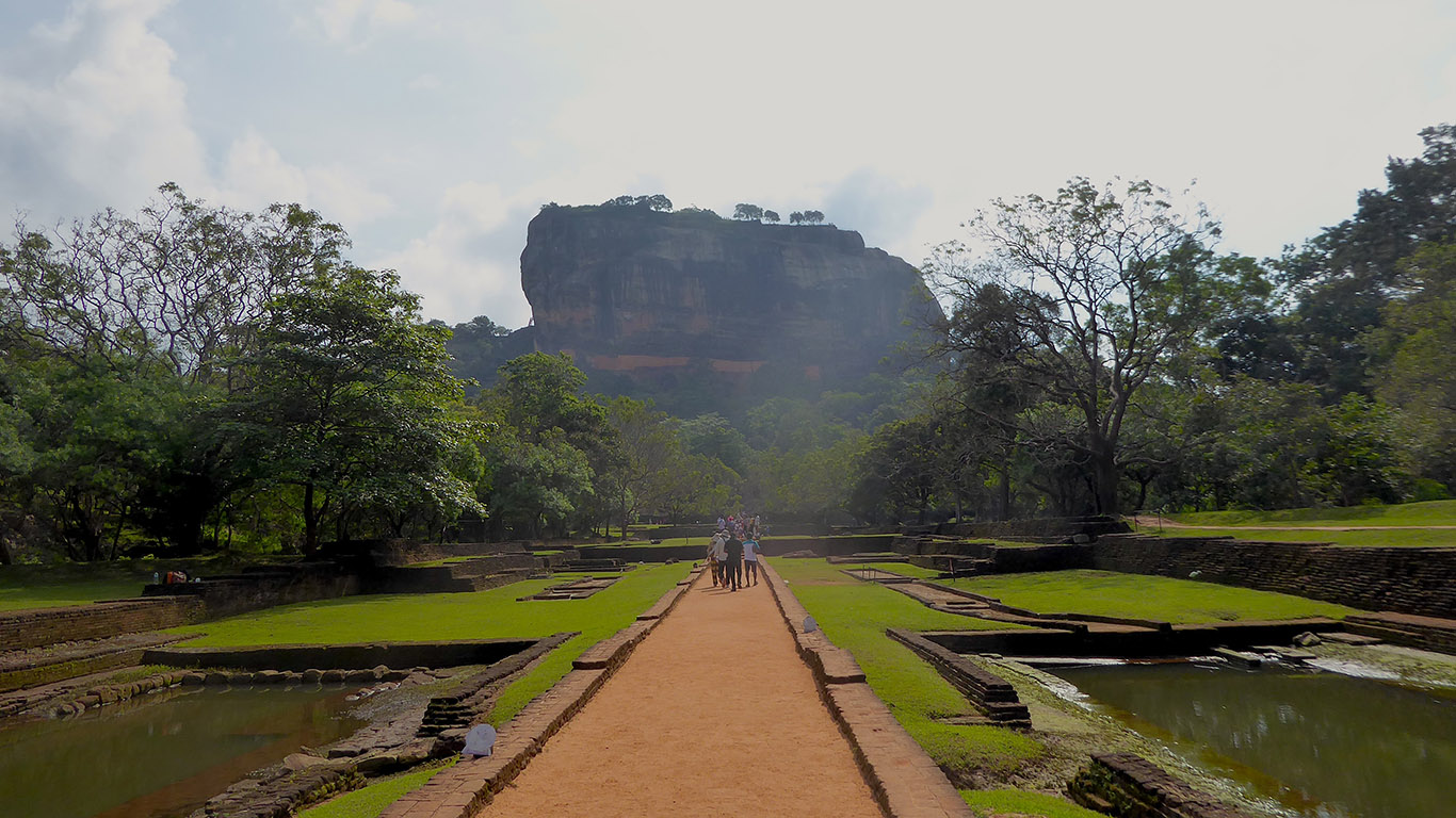 Sigiriya Spatial and Landscape Data Collaboration